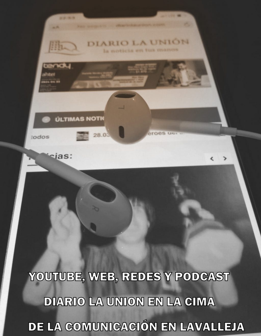 foto podcast diario la union