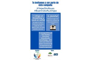 15 de Junio Día Contra el Maltrato al Adulto Mayor
