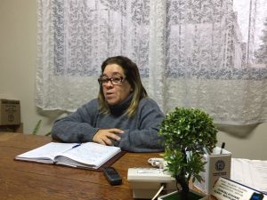 Adriana Baladán, directora de Servicios Sociales de la Comuna