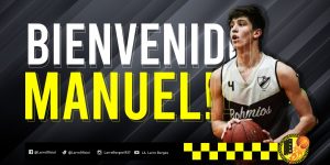 Así recibió Larre al minunao en sus redes sociales