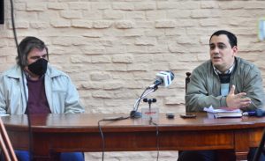 Carlos Duque y Mauricio Baubeta