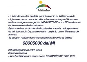 Direccion de Higiene - Intendencia de Lavalleja