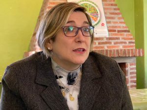 Directora General del Consejo de Secundaria Jenifer Cherro