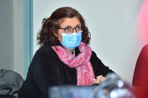 Directora de la RAP de Lavalleja Dra. Ariana Bentos