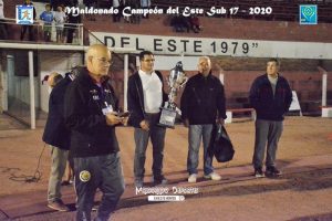 Dirigentes de la Confederación del Este (foto Maldonado Deportes)