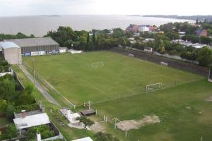 El complejo deportivo de Juventud, en Colonia del Sacramento