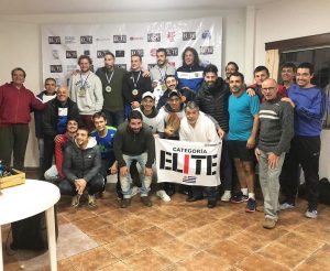 Foto general con todos los deportistas de este prestigioso torneo