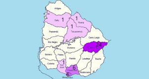 Hay 42 personas en territorio uruguayo con Covid-19