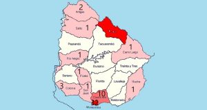Hay casos activos de Covid-19 en 11 departamentos