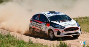 Ignacio Gardiol y el minuano Sebastián González, Campeones de RC5N y Copa Ford Fiesta