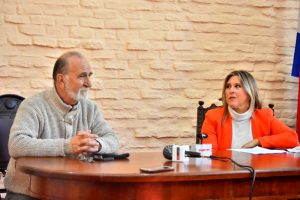 José Belloni y Analaura Soto