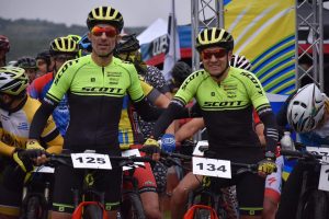 La dupla compuesta con Marcelo Gopar arrasó con los títulos Master B en 2019