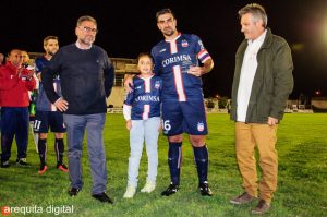 La noche del reconocimiento por parte del Ejecutivo que encabezaron Mazzoni y Suárez (foto Arequita)