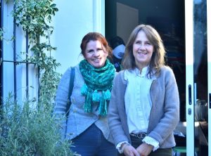 Analia Grandi y Gabriela Silveira