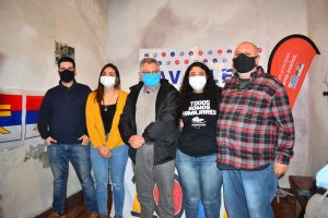 El equipo de la lista 1001