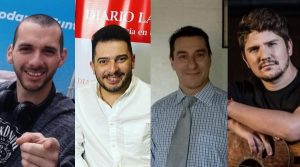 Emilio Cáceres - Eduardo Fernandez - Martin Piña - Eduardo Cotto