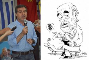 Ernesto Talvi y Dr. Juan Mautone