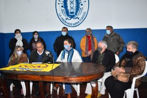 Integrantes de listas que apoyan a Carol Aviaga