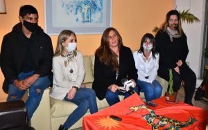 La agrupación Libertad del PC se integró a la candidatura de la nacionalista Carol Aviaga