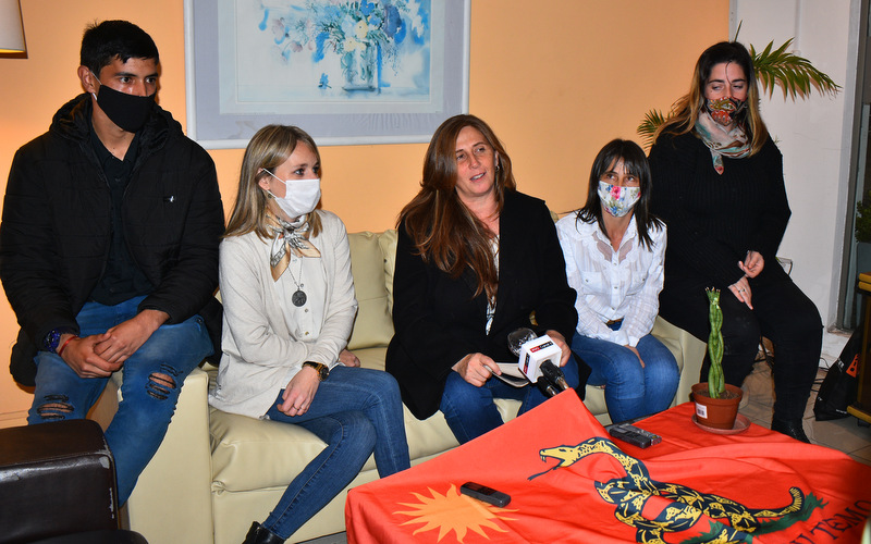 La agrupación Libertad del PC se integró a la candidatura de la nacionalista Carol Aviaga