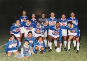 La selección de 2000, un lujo de plantel para el fútbol minuano