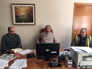 Nota Intendencia sobre liceo Villa del Rosario