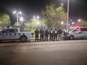 Operativo en Varela dotación frente a seccional