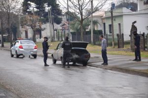 Operativos Saturacion 19 y 18 de julio Avda. Artigas