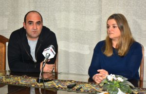 Pablo Hernández y María Noel Pereira
