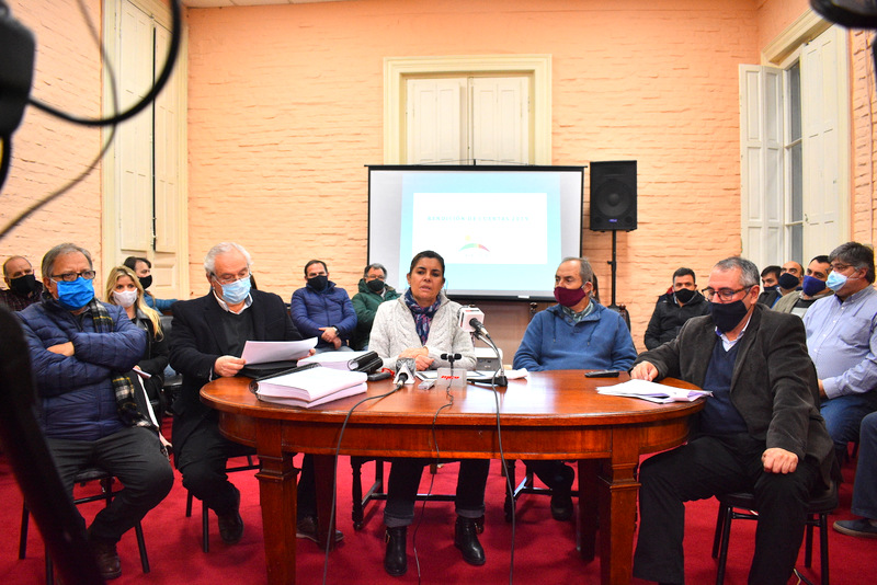 Rendición de cuentas del Ejecutivo