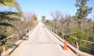 Accidente en puente