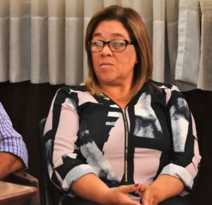 Adriana Baladán, directora de Servicios Sociales