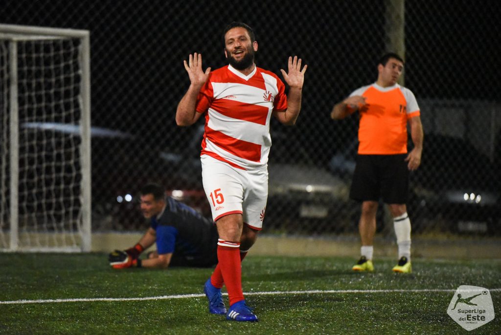 Adrián Birriel convirtió en un nuevo triunfo de la 13