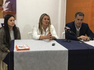 Cecilia Casas, Andrea Aviaga y Mario García (3)