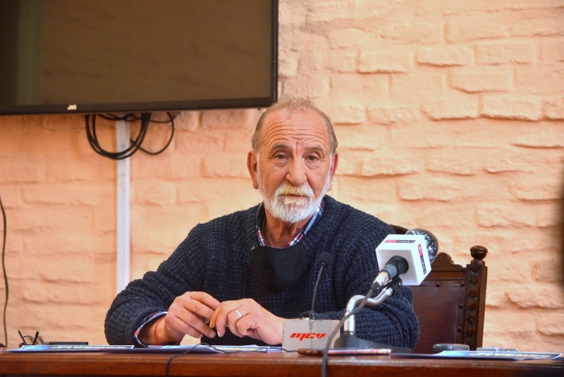 Director de Cultura José Belloni