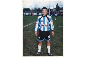 En Las Delicias fue referente un buen tiempo, por fútbol y goles