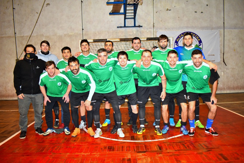 Equipo de Los Charruas