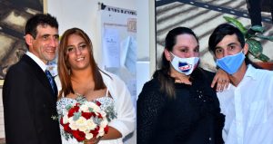 Felices los novios