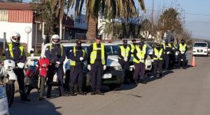 Formacion para operativo rural en Mariscala