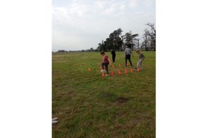 Gimnasia en Villa del Rosario