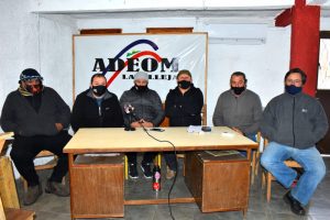 Integrantes de ADEOM