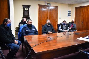 Integrantes de Adeom fueron recibidos por la Comisión de Recepción
