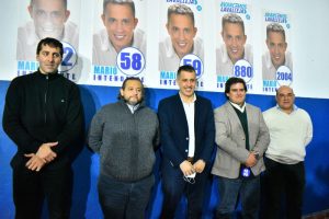 Pablo Patiño, Jorge Fernández, Mario García, Francisco De la Peña y Danielo Acosta (2)