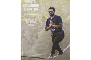 Punto Equilibrio Slackline - Afiche