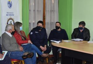 Reunion con Director Nacional de Seguridad Rural