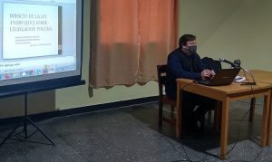 Reunion con abogado de Jefatura por la LUC Rodriguez
