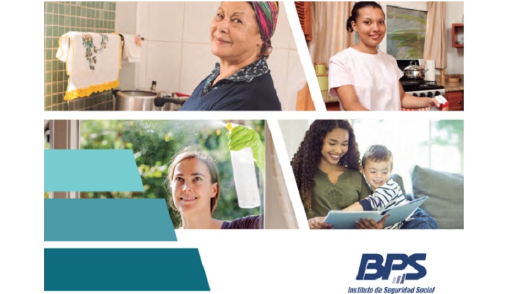 Trabajo doméstico fuente BPS