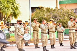 Acto Fidelidad del Pabellón Nacional e incineraciones de pabellones patrios 13