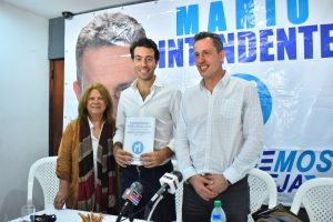 Ana Ugolini, Juan Sartori y Mario García