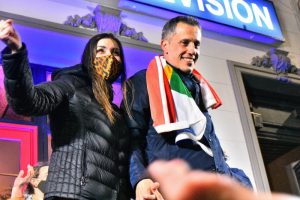 Analía Basaistegui y Mario García